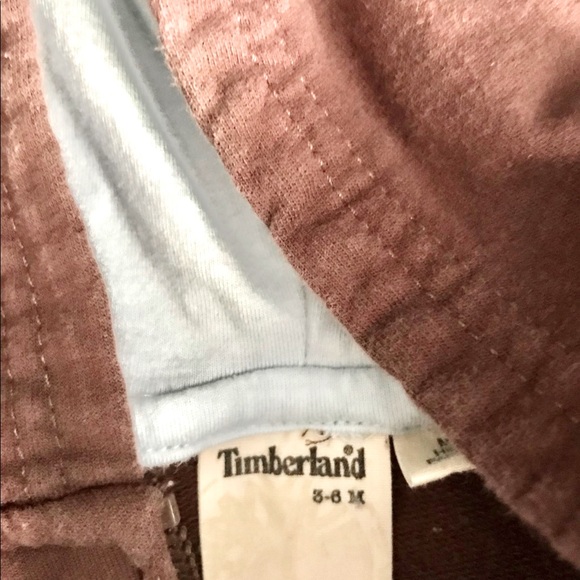 Timberland baby hoodie 3M-6M - Picture 2 of 2